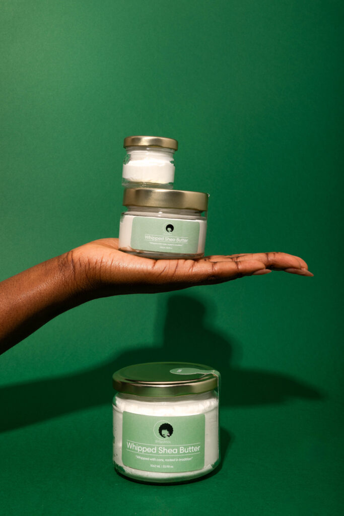 Scented: Whipped Shea Butter