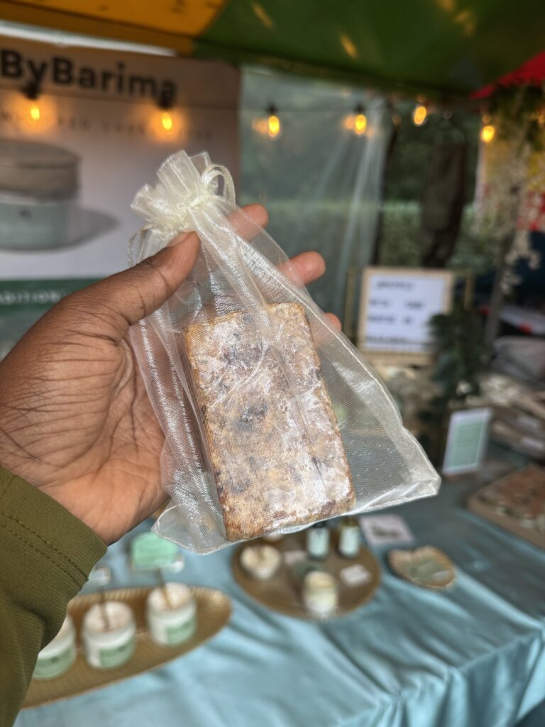 Black soap - 150 gr